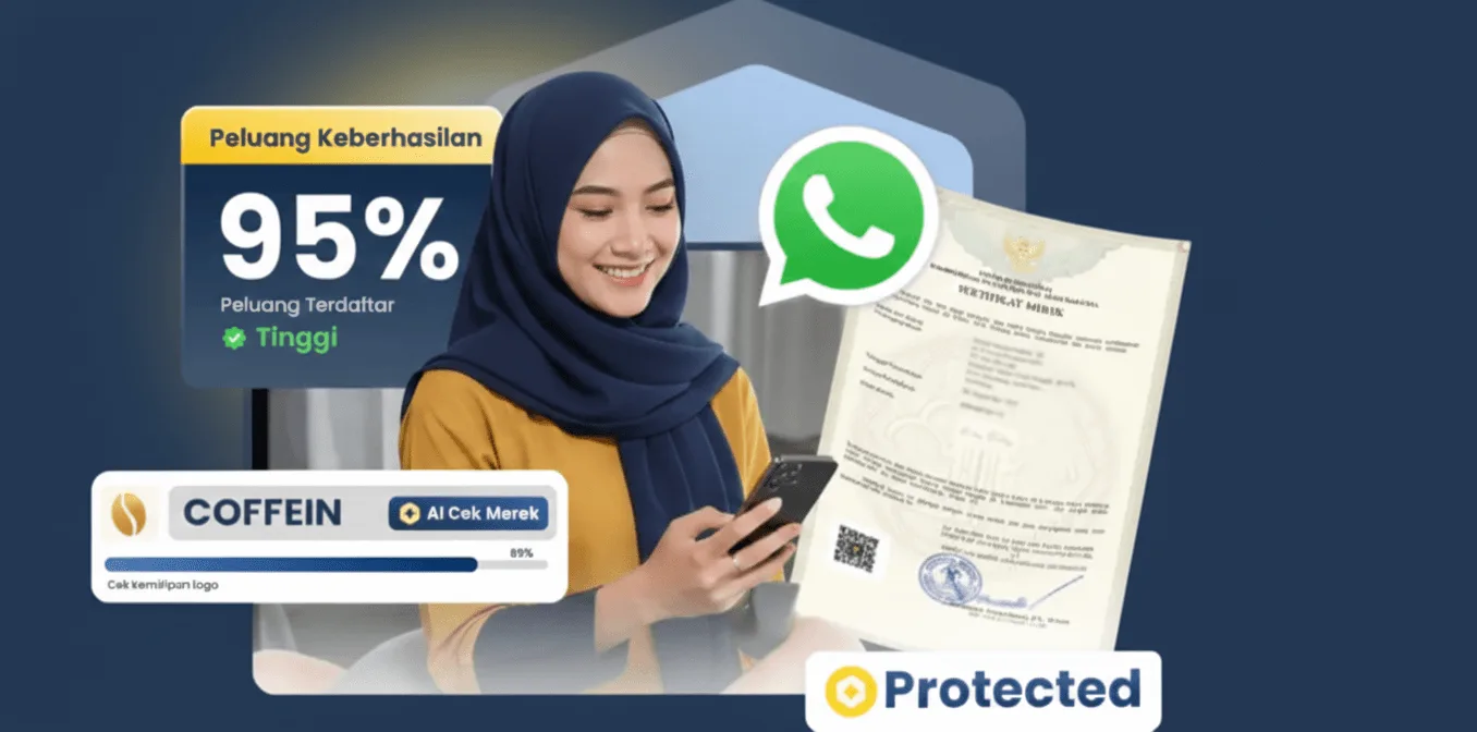 Hakio Analisa Merek - Wanita Indonesia menggunakan smartphone untuk cek merek